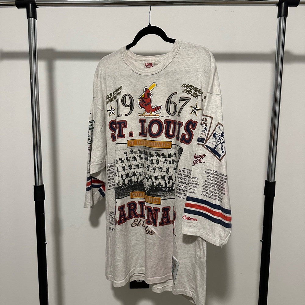 LONG GONE Cards T shirt Raglan